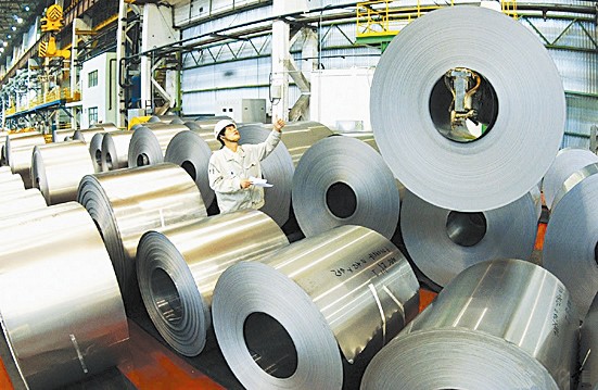 中国钢铁出口的限制性的政策