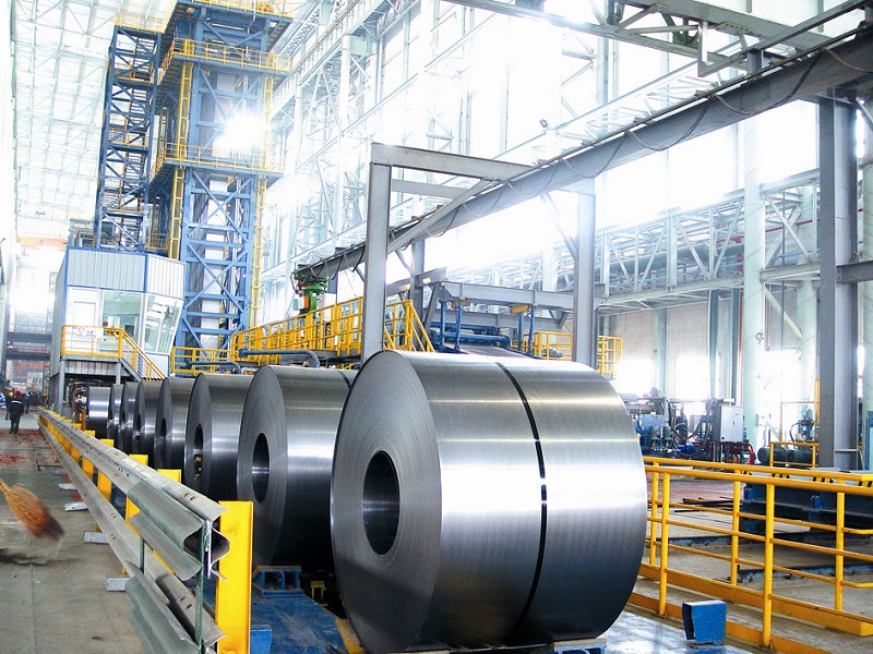 2020年中国钢铁业产能利用率将提高到80%