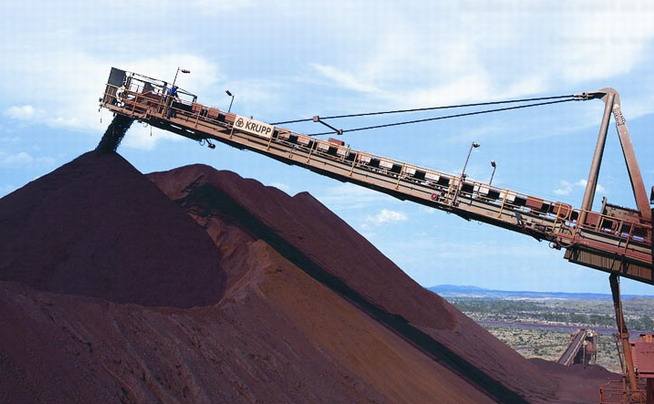 铁矿石期货涨破900，钢价高位震荡运行